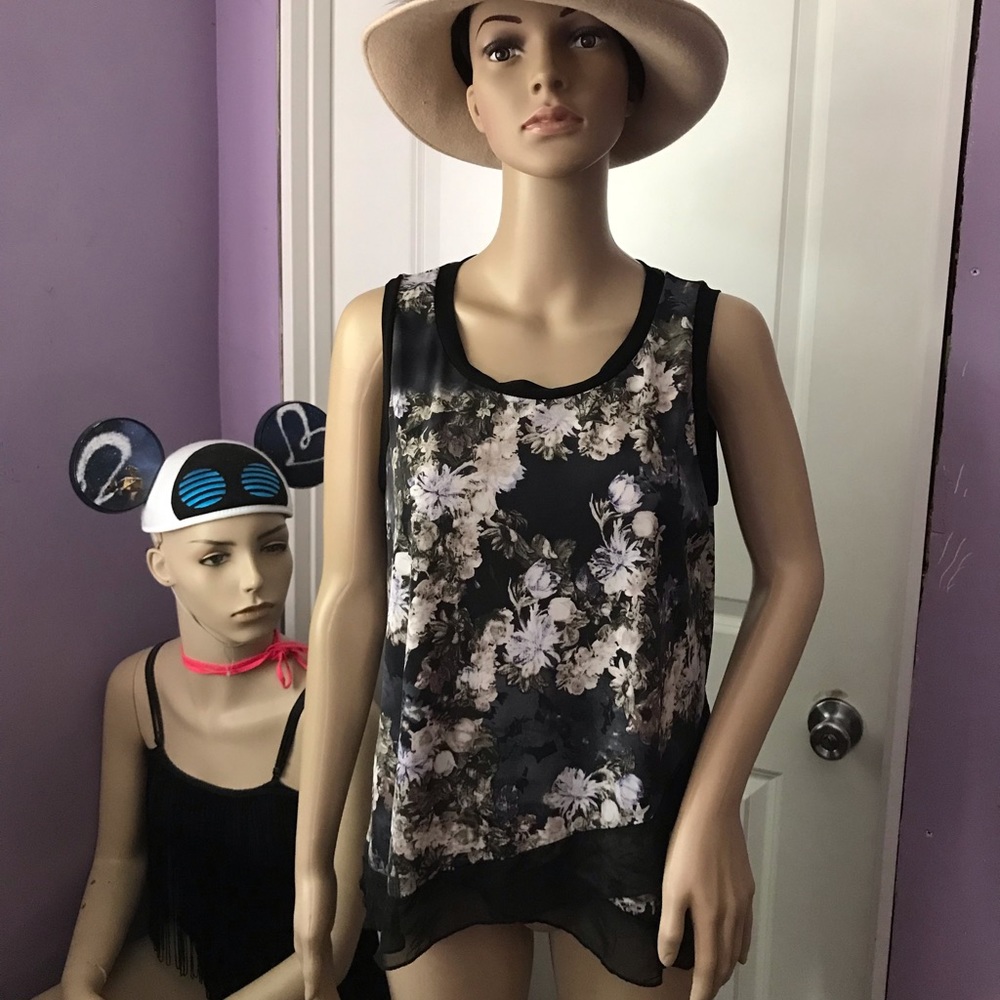 Roz & Ali Multicolored Top
